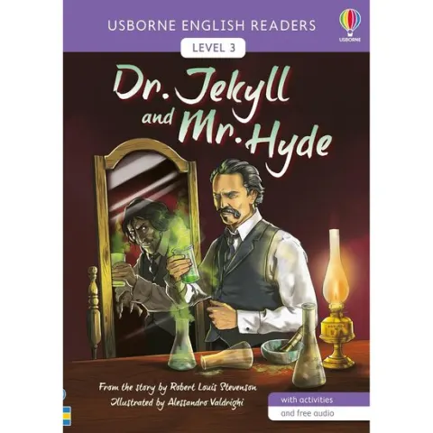 Coperta cărții Dr. Jekyll and Mr. Hyde (English Readers Level 3)