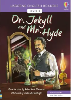 Coperta cărții Dr. Jekyll and Mr. Hyde (English Readers Level 3)