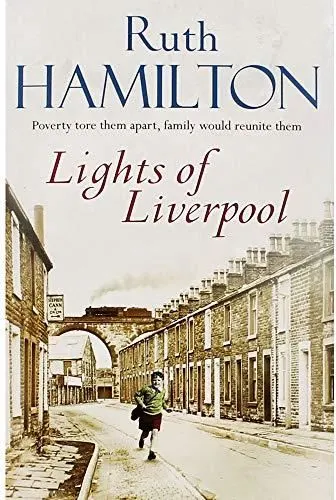 Coperta cărții Lights of Liverpool