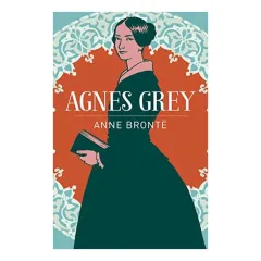 Coperta cărții Agnes Grey