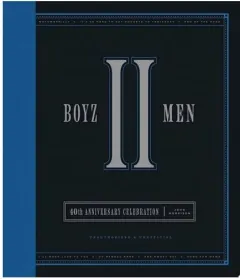 Coperta cărții Boyz II Men 40th Anniversary Celebration Unofficial & Unauthorized