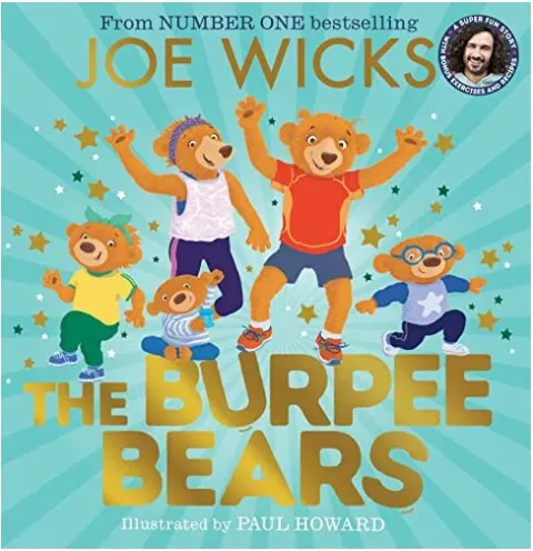 Coperta cărții Burpee Bears
