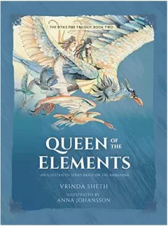 Coperta cărții Queen of the elements