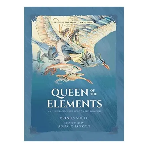 Coperta cărții Queen of the elements