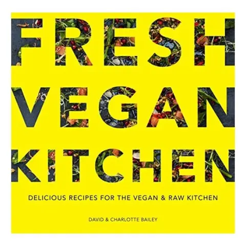 Coperta cărții Fresh Vegan Kitchen