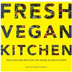 Coperta cărții Fresh Vegan Kitchen