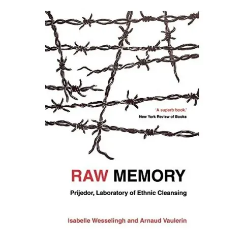 Coperta cărții Raw Memory