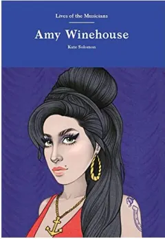 Coperta cărții Amy Winehouse