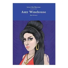 Coperta cărții Amy Winehouse