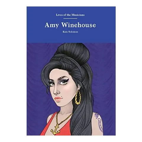 Coperta cărții Amy Winehouse