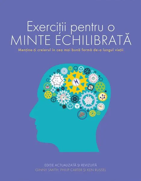 Coperta cărții Exercitii pentru o minte echilibrata