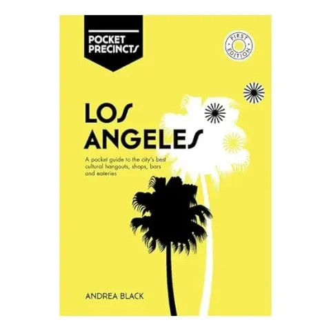 Coperta cărții Los Angeles Pocket Precincts, Andrea Black