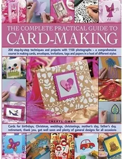 Coperta cărții Prac guide card making