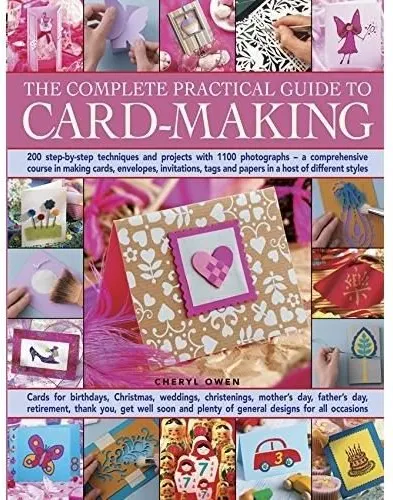 Coperta cărții Prac guide card making