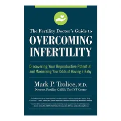 Coperta cărții Fertility for Couples, Mark Trolice