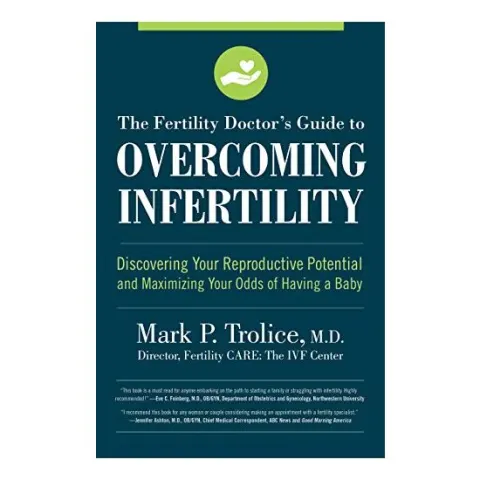 Coperta cărții Fertility for Couples, Mark Trolice
