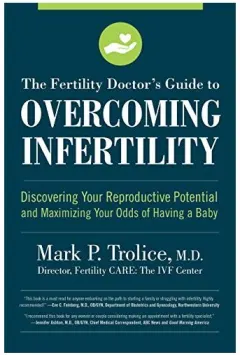 Coperta cărții Fertility for Couples, Mark Trolice