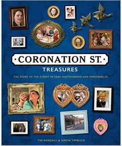 Coperta cărții Coronation Street Treasures