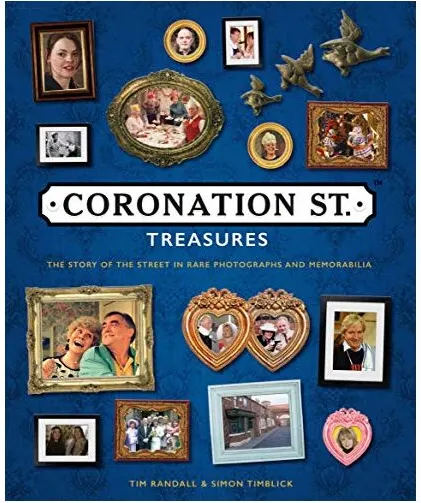 Coperta cărții Coronation Street Treasures
