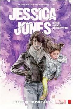 Coperta cărții Jessica Jones