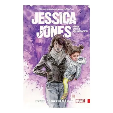 Coperta cărții Jessica Jones