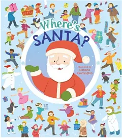 Coperta cărții Wheres Santa?
