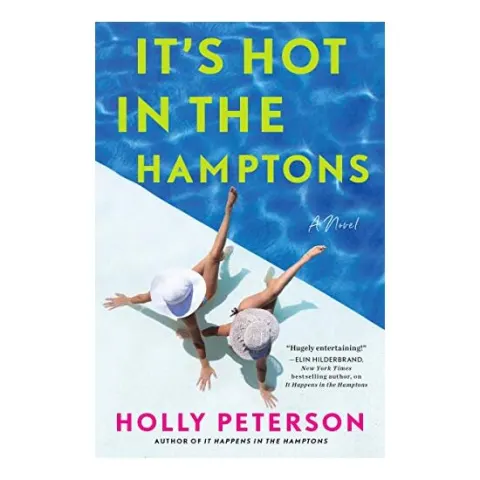 Coperta cărții It's Hot in the Hamptons, Holly Peterson