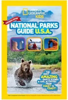 Coperta cărții National Parks Guide USA