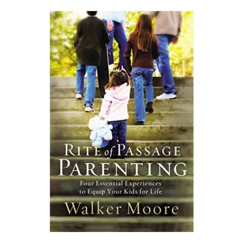 Coperta cărții Rite of Passage Parenting