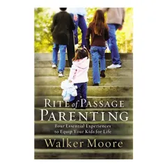 Coperta cărții Rite of Passage Parenting