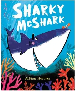 Coperta cărții Sharky McShark