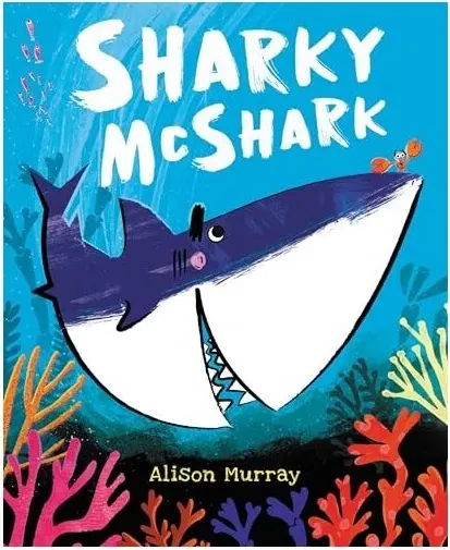 Coperta cărții Sharky McShark