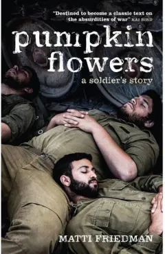 Coperta cărții Pumpkinflowers: A Soldier's Story
