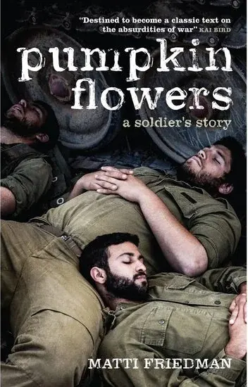 Coperta cărții Pumpkinflowers: A Soldier's Story