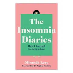 Coperta cărții The Insomnia Diaries