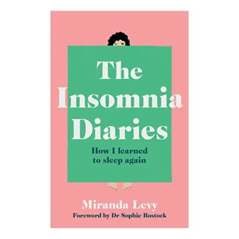 Coperta cărții The Insomnia Diaries