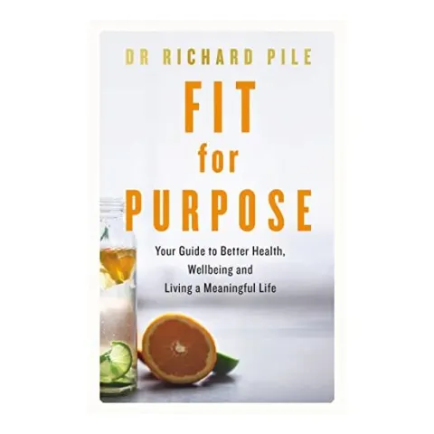 Coperta cărții Fit for Purpose, Richard Pile