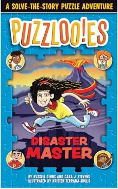 Coperta cărții Puzzlooies! Disaster Master