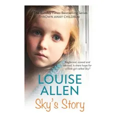 Coperta cărții Thrown Away Children : Sky's Story