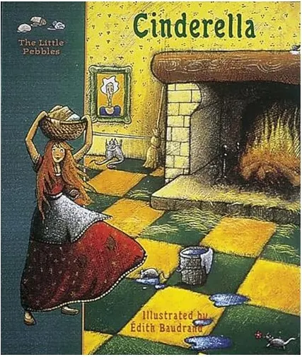 Coperta cărții Cinderella