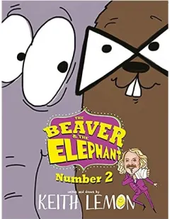 Coperta cărții Beaver and the Elephant Number Two