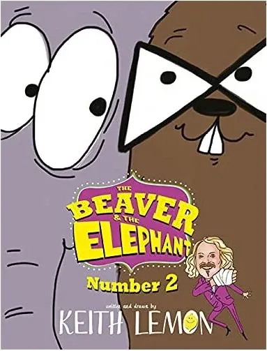 Coperta cărții Beaver and the Elephant Number Two