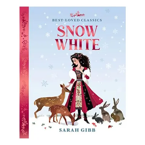 Coperta cărții Snow White (Best-Loved Classics)