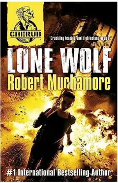 Coperta cărții CHERUB: Lone Wolf