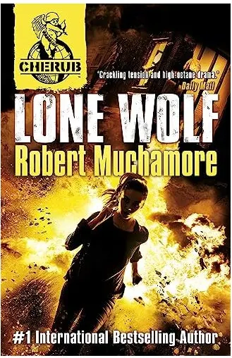 Coperta cărții CHERUB: Lone Wolf