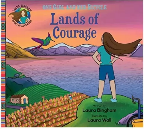 Coperta cărții Lands of Courage