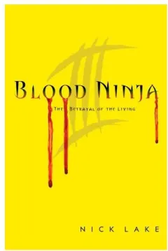 Coperta cărții Blood ninja III