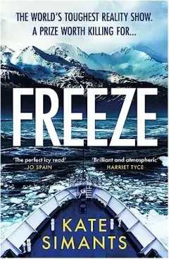 Coperta cărții Freeze, Kate Simants