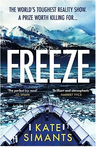 Coperta cărții Freeze, Kate Simants