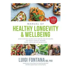 Coperta cărții Manual of Healthy Longevity & Wellbeing